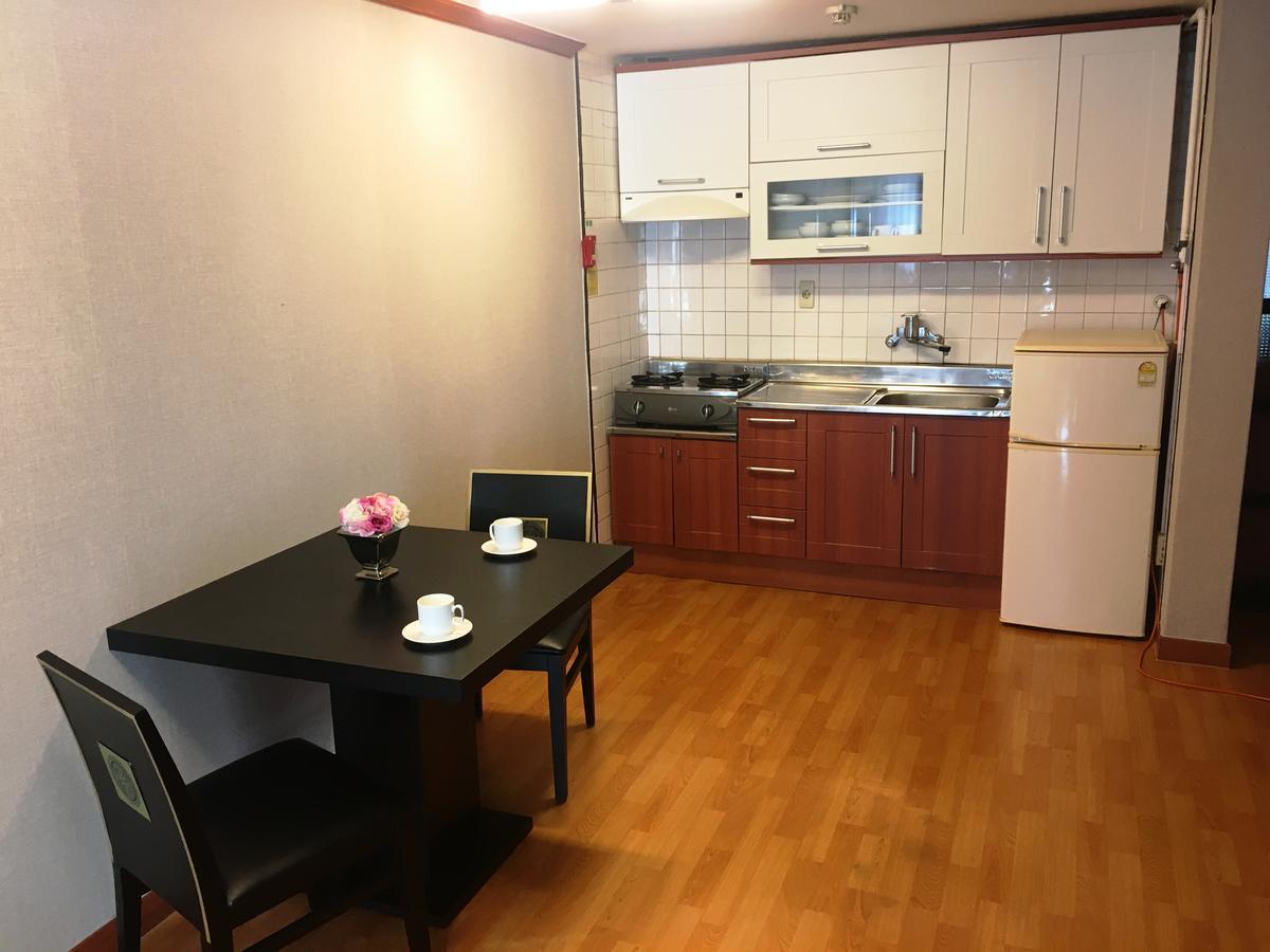 Corea Condo Gyeongju Exteriör bild