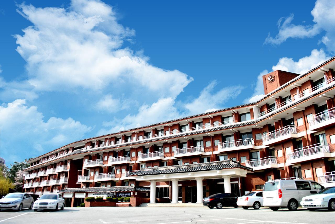 Corea Condo Gyeongju Exteriör bild