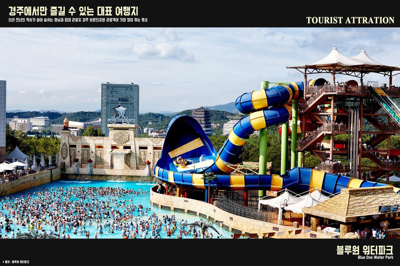 Corea Condo Gyeongju Exteriör bild