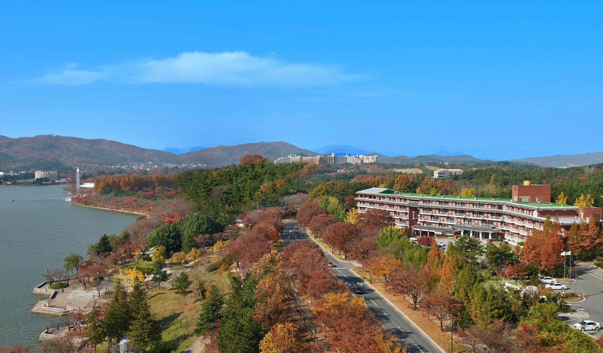 Corea Condo Gyeongju Exteriör bild