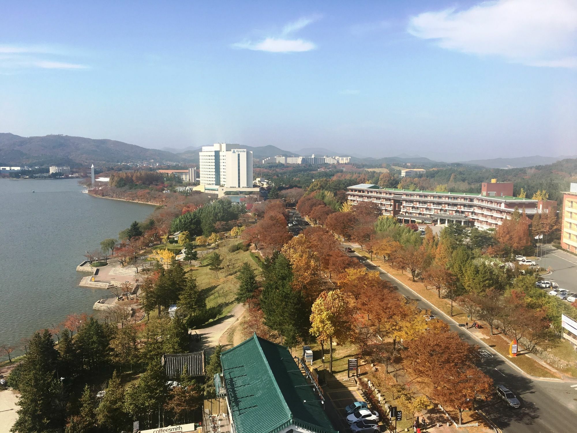 Corea Condo Gyeongju Exteriör bild