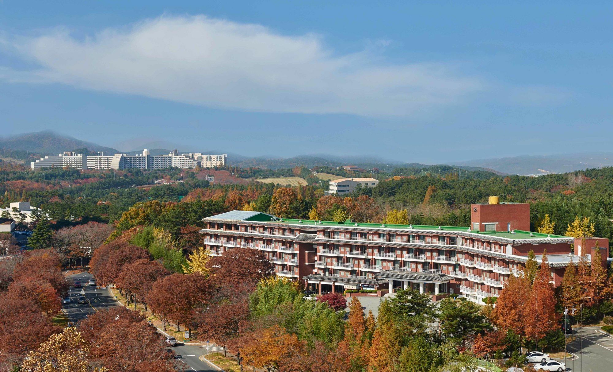 Corea Condo Gyeongju Exteriör bild
