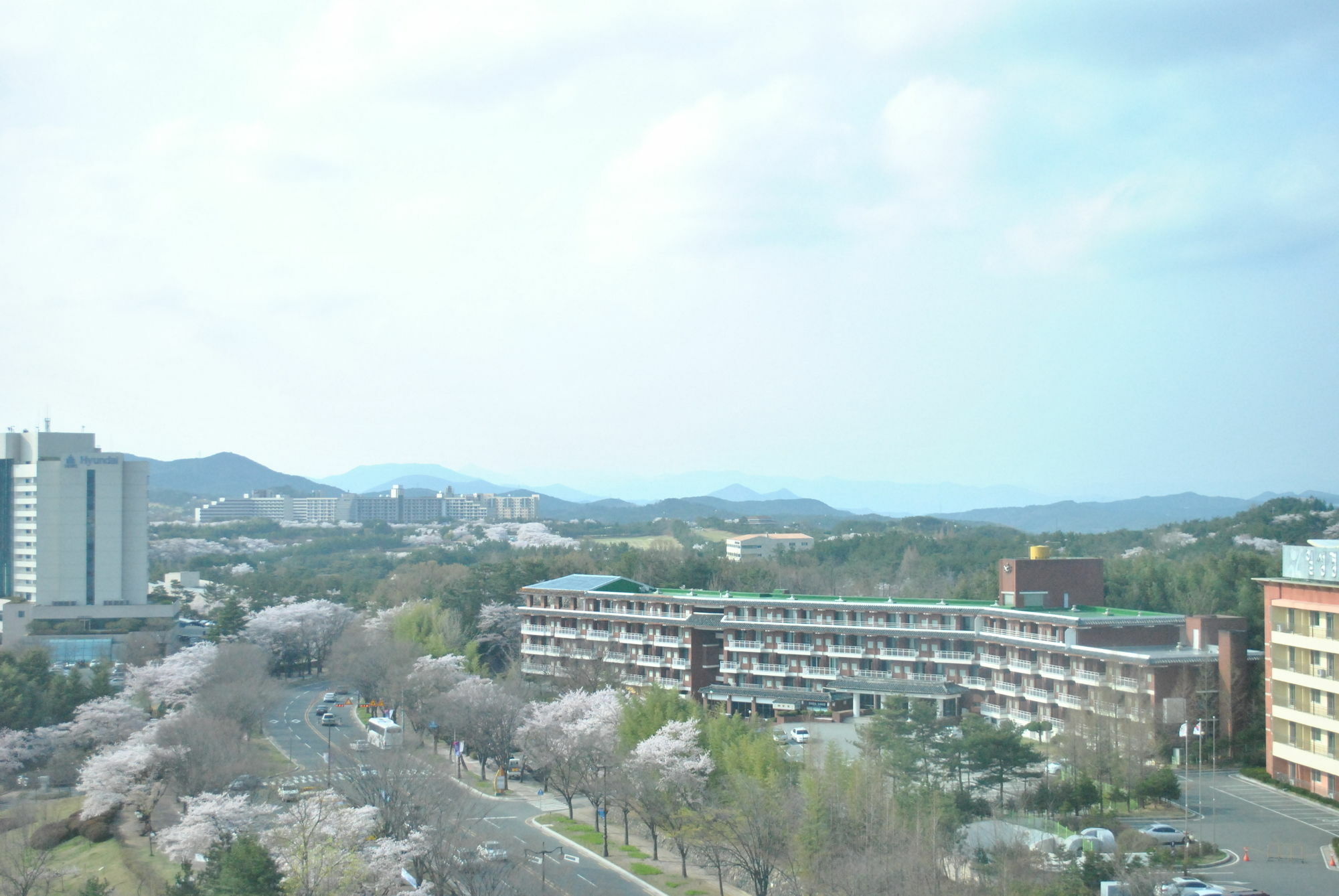 Corea Condo Gyeongju Exteriör bild
