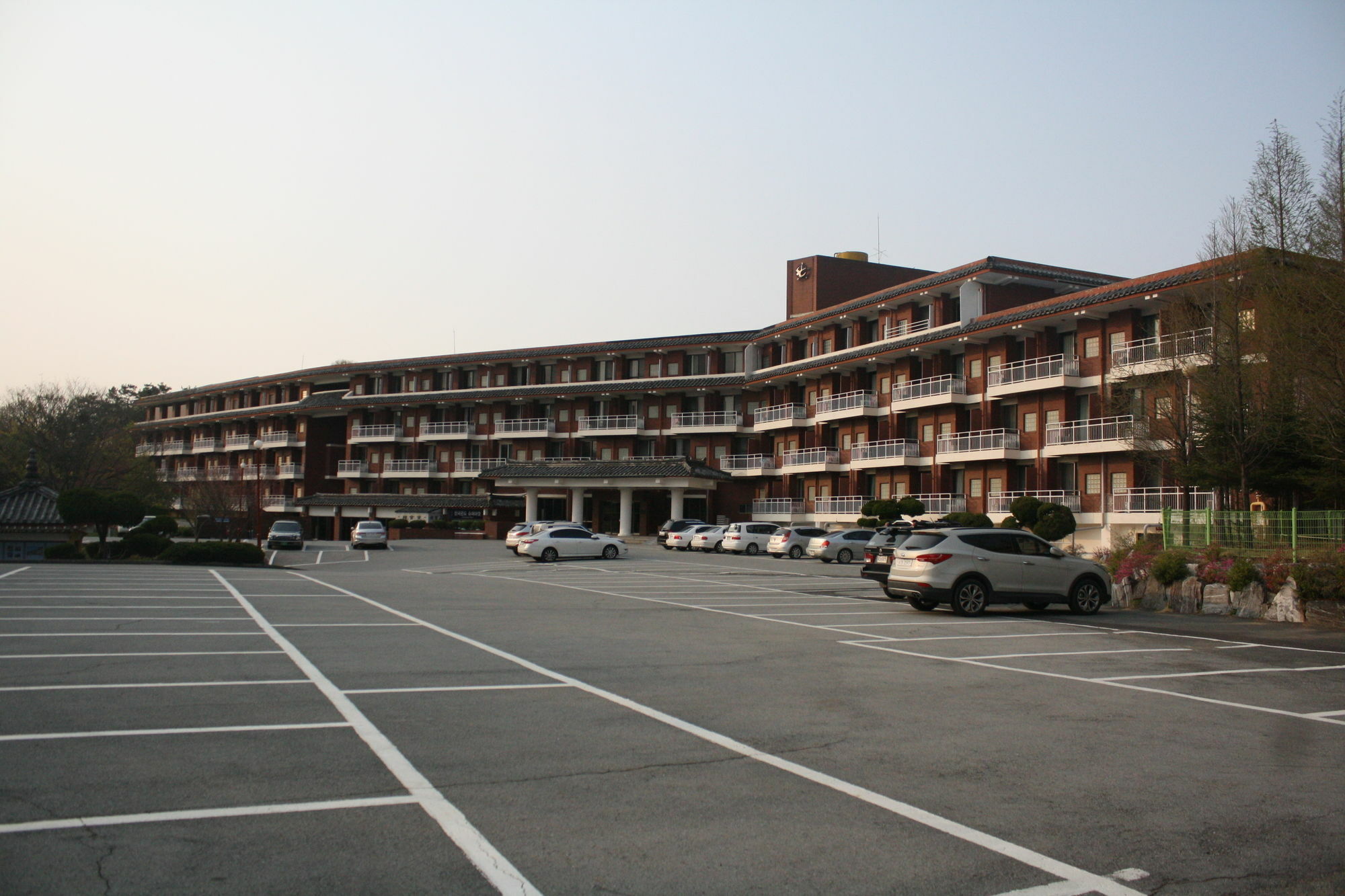 Corea Condo Gyeongju Exteriör bild