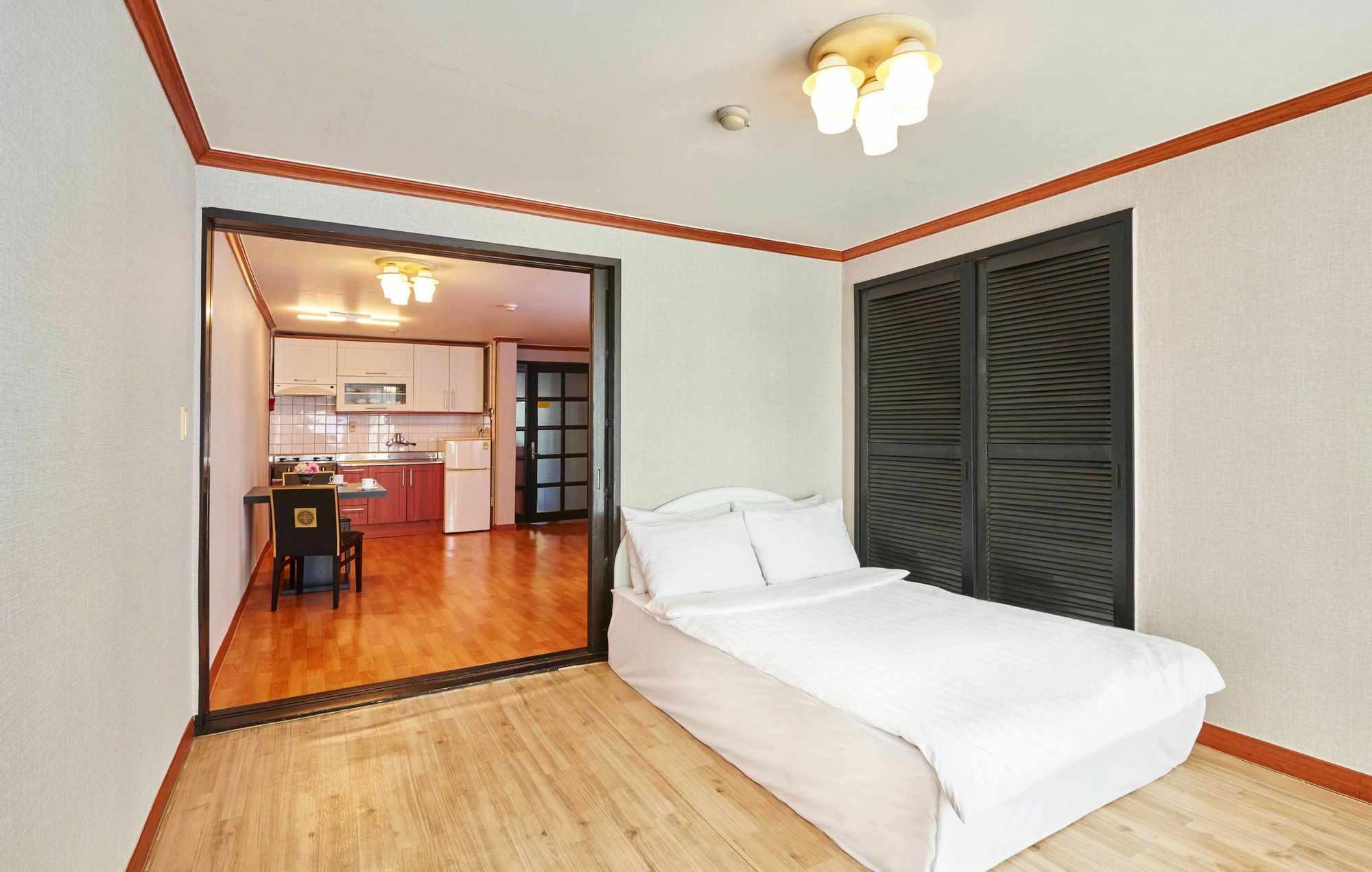 Corea Condo Gyeongju Exteriör bild